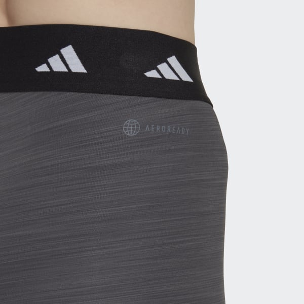 Cinza Shorts Legging Techfit Bike QD206