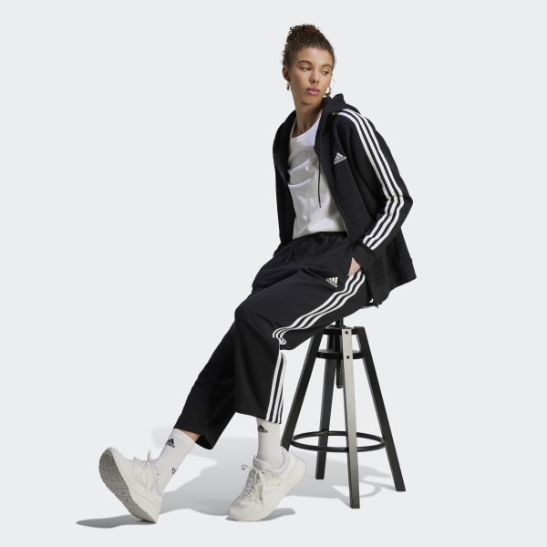 Adidas open hem joggers hotsell