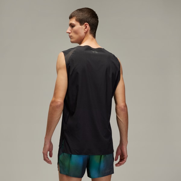 adidas Y-3 Running Tank Top - Black | Free Shipping with adiClub