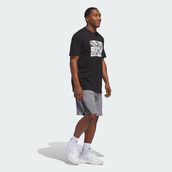 Black Basketball State of Mind Graphic Tee