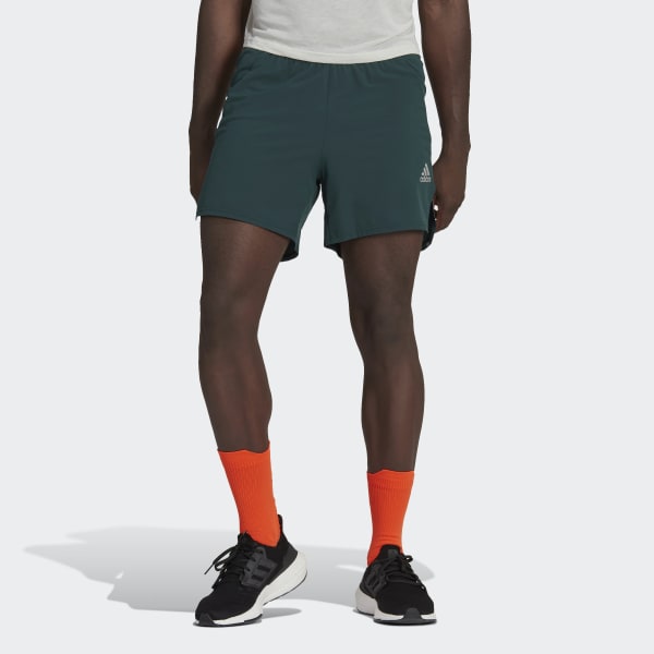 Plisado simultáneo medio litro adidas X-City Running Shorts - Green | Men's Running | adidas US