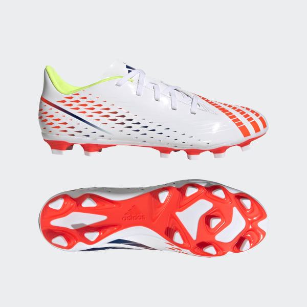 Calzado Predator Edge.4 Multiterreno - Blanco | adidas Mexico