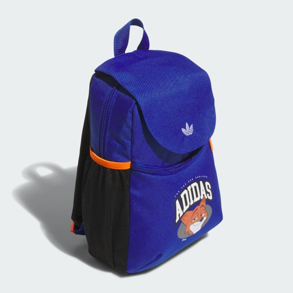 สีน้ำเงิน กระเป๋าเป้ adidas Disney Zootopia สำหรับเด็ก