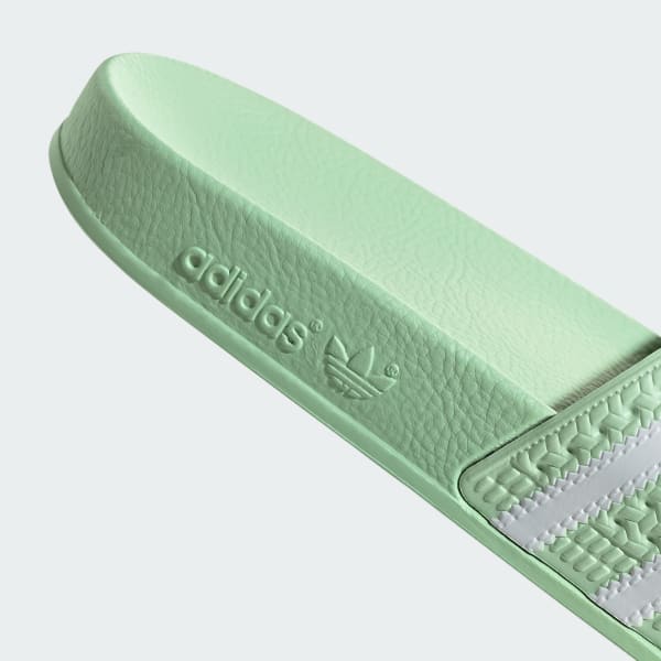 adidas Adilette Slides Green adidas Ireland