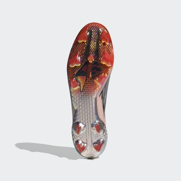 adidas X Ghosted+ Peregrine Speed Firm Ground Boots Silver