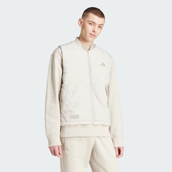 Beige Mercedes - AMG Petronas Formula One Team Premium Sweat Väst