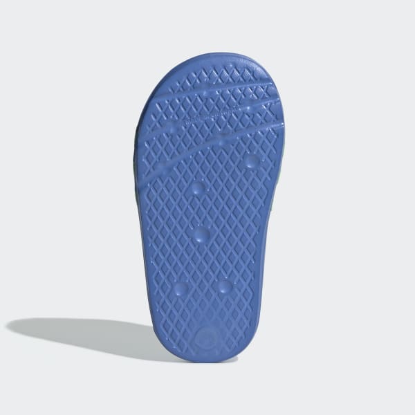 adidas Adilette Play Slides Blue adidas New Zealand