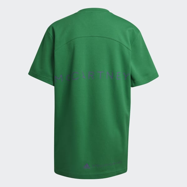 zelená Tričko adidas by Stella McCartney Logo VA138