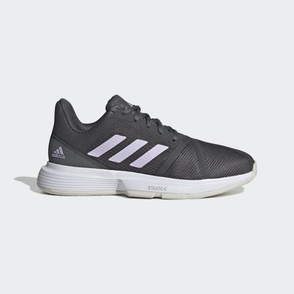 adidas CourtJam Bounce Shoes - Grey | H69195 adidas US