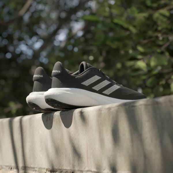 Negro Zapatillas Supernova Running 3