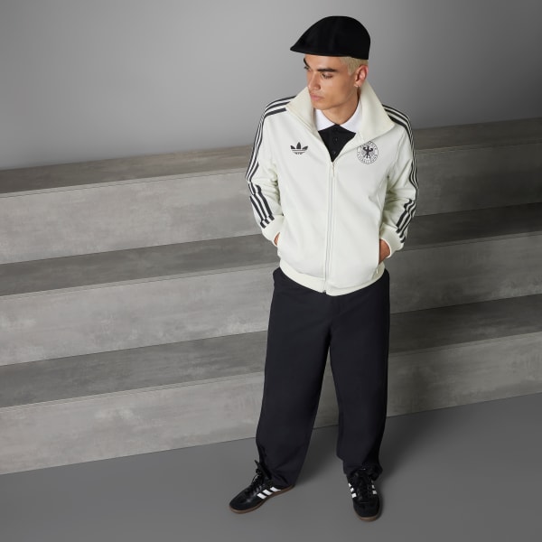 adidas Duitsland Beckenbauer Sportjack Wit adidas Offici le Shop