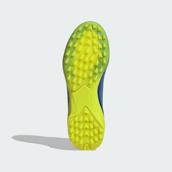 modrá Detské kopačky F50 Messi League Turf