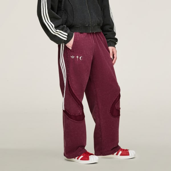 Burgundy THUG CLUB TEAMGEIST SWEAT PANTS