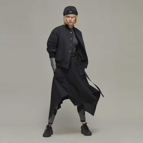 Negro Mallas Engineered Knit Y-3