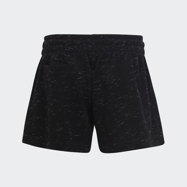 Svart Future Icons Big Logo Shorts