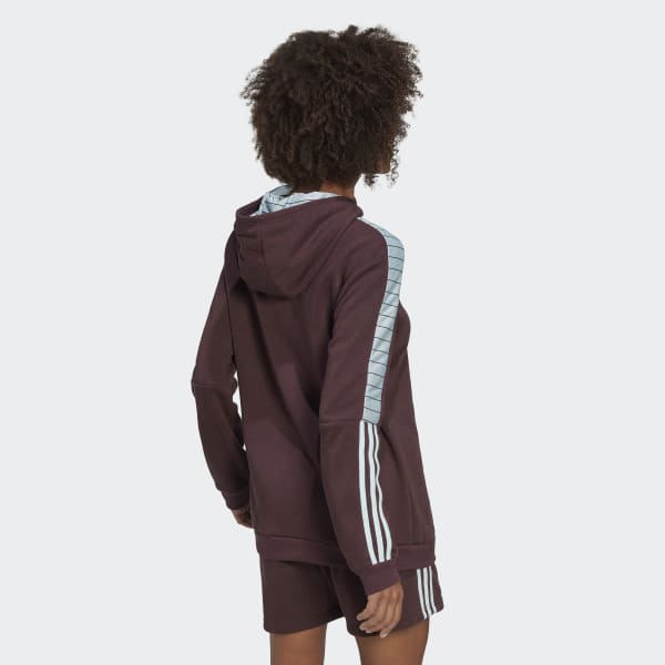 Rood Tiro Hoodie US211
