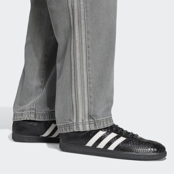 adidas Adicolor Loose Trackpant Denim Stone - Multicolor