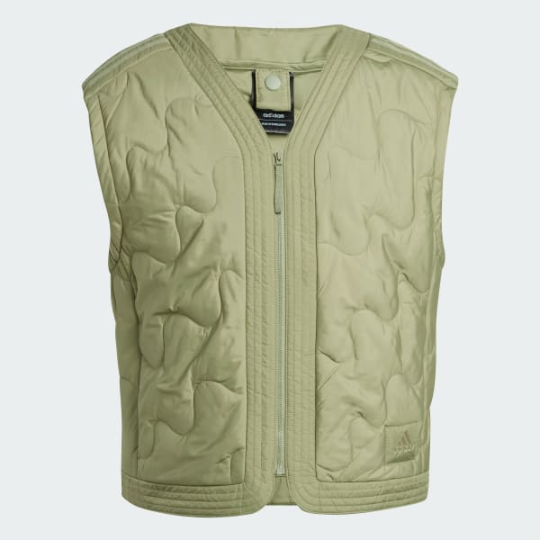Green Nuganic Light Insulation Jacket