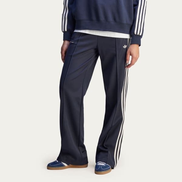 大人も着やすいシンプルファッション Track Rich & Sporty x adidas Pants Shipping Free | Blue - パンツ