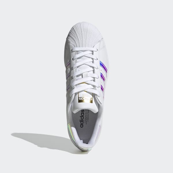 adidas Superstar Shoes - White, Men's Lifestyle