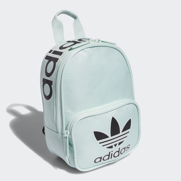 adidas mint green backpack