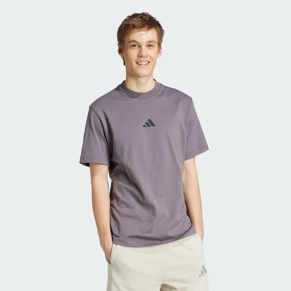 สีเทา เสื้อยืด City Escape