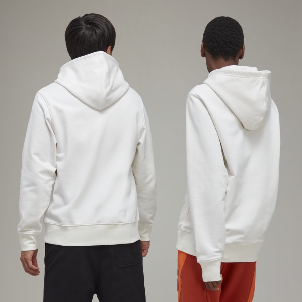 Bianco Y-3 Graphic Hoodie EAW46