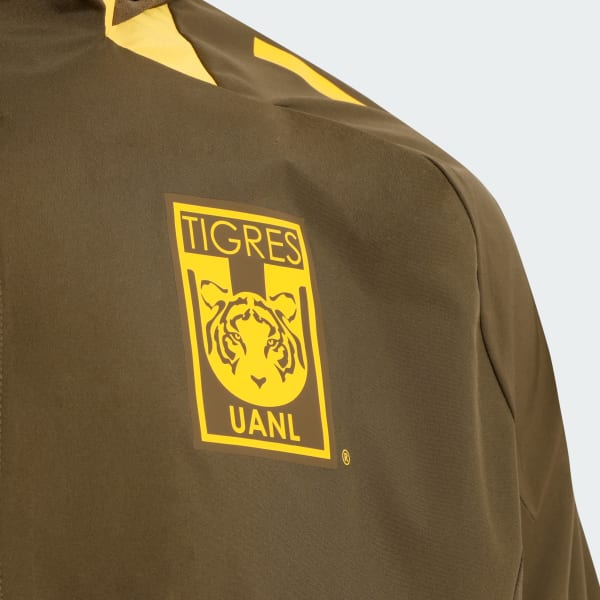 Verde Chamarra Tigres UANL