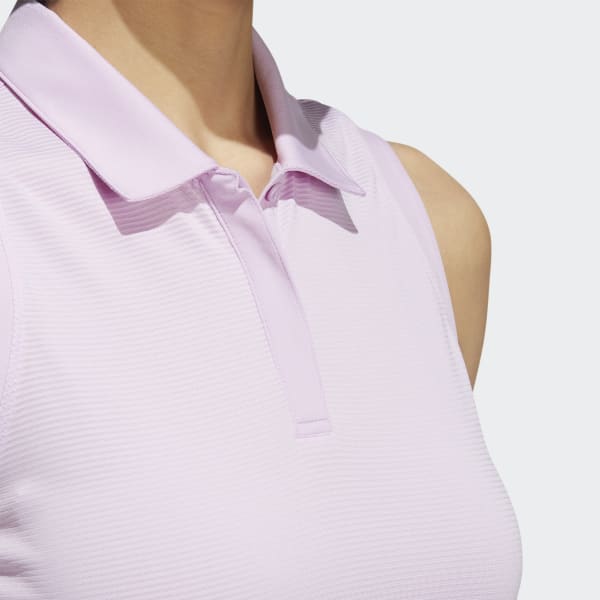 Lilla Sleeveless Polo Shirt F7957
