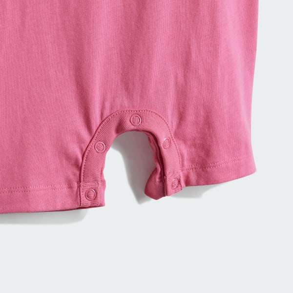 Rosa Gift Set Jumpsuit und Beanie