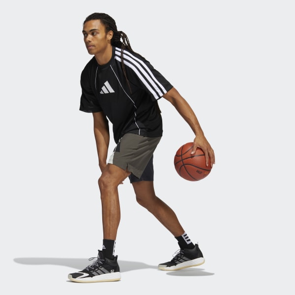 Adidas pro hotsell madness basketball shorts