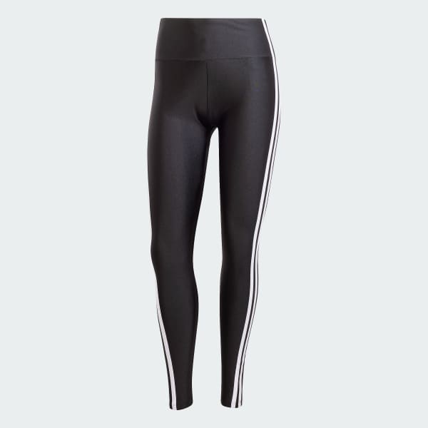 Black Adicolor 3-Stripes Leggings Polyester