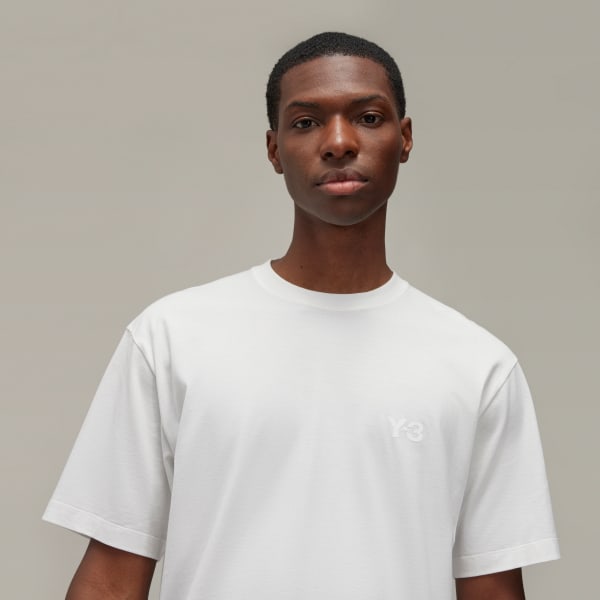 Tシャツ・カットソー ADIDAS Y 3 Y-3 REGULAR SHORT SLEEVE T-SHIRT adidas Y-3 Regular Short Sleeve Tee - Black | Free Shipping