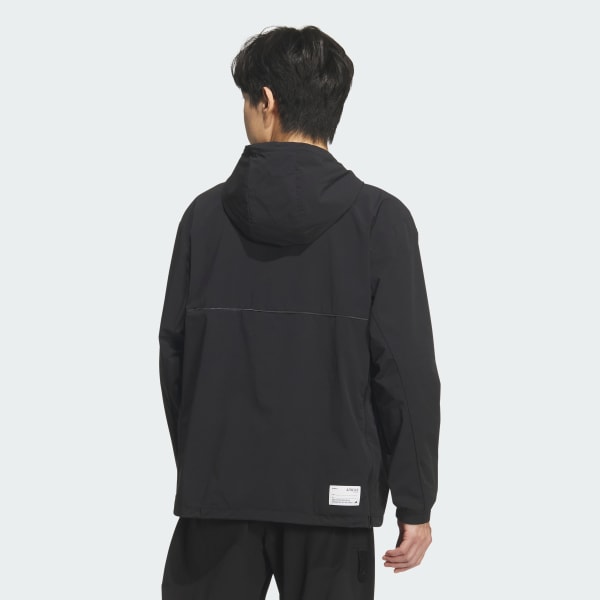 ブラック クラブ コンシューマー アノラック フードジャケット