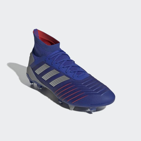 adidas Predator 19.1 Firm Ground Boots - Blue | adidas Malaysia