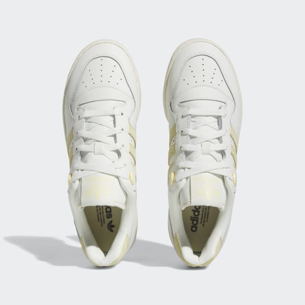 adidas Rivalry Low Shoes - White | adidas Australia