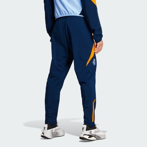 Blu Pantaloni da rappresentanza Tiro 24 Competition Real Madrid