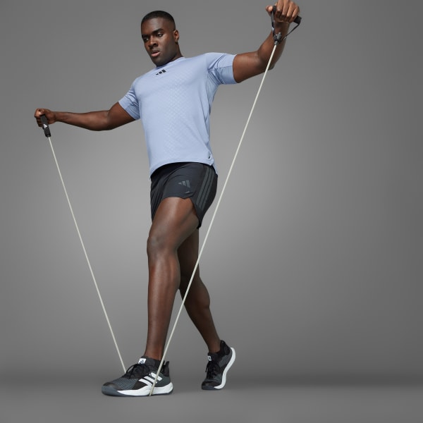 Μαύρο Power 3-Stripes Shorts