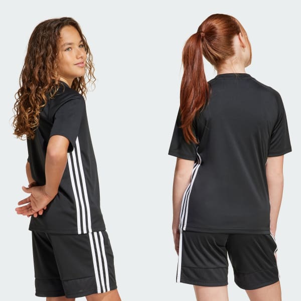 Negro Polo Tiro 25 Essentials (Adolescentes)