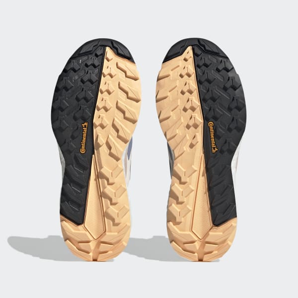 Orange Terrex Free Hiker 2.0 Hiking Shoes