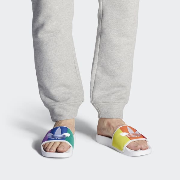 adidas originals adilette lite pride