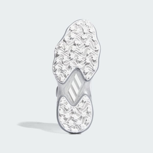 White Codechaos Boa 25 Spikeless Golf Shoes
