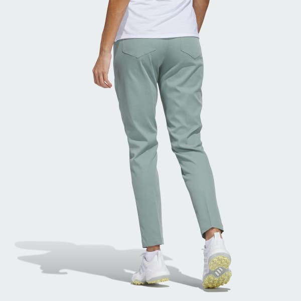 Groen Ultimate365 Twistweave Five-Pocket Broek
