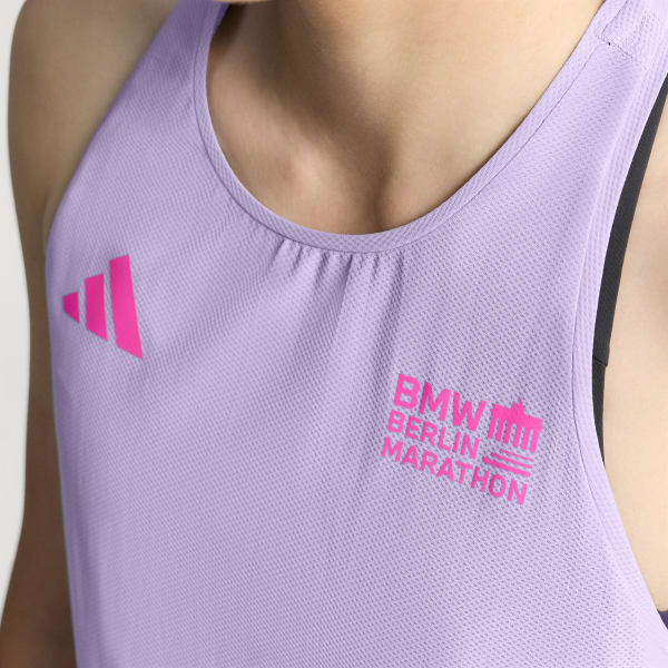 Paars BMW BERLIN-MARATHON 2025 TANKTOP VROUWEN