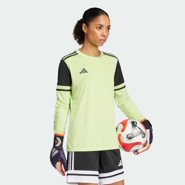 Verde Jersey de Arquero SQ 25 Manga Larga