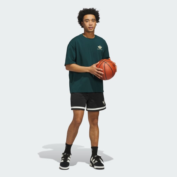 mau-xanh-la Áo thun Worldwide Hoops GFX