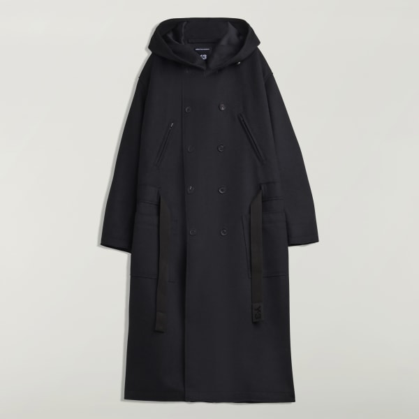 未使用☆和田颯 how Melton Coat Black 002 Da-iCE Feb2021Session4578_TMHILHPS20_
