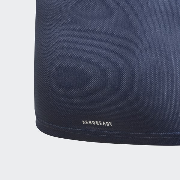 Blue Designed 2 Move 3-Stripes Tee