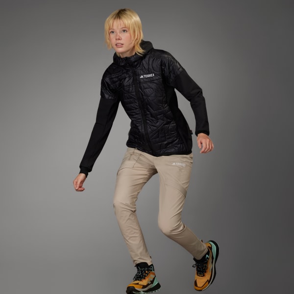 cierna Bunda Terrex Xperior Varilite Hybrid PrimaLoft