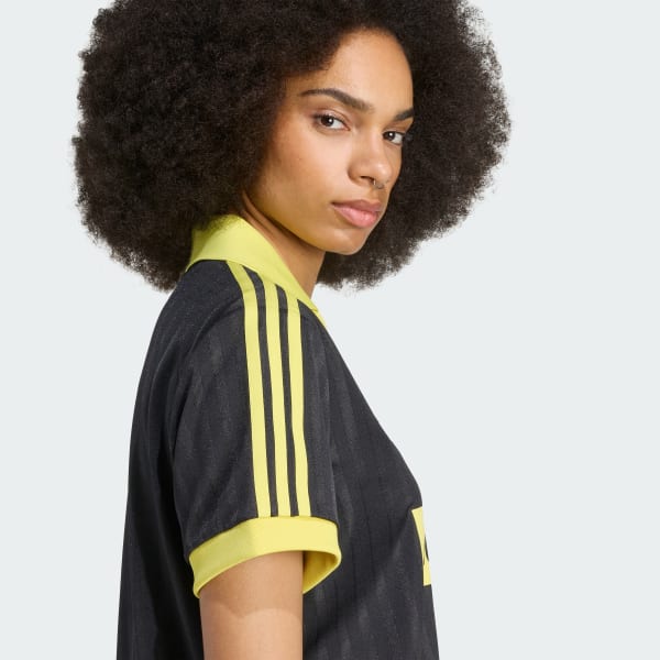 adidas 日本サッカー協会 ハイネックジャージ 黒　非売品　Ｌ adidas Originals originals アディダス オリジナルス FBIRD TT